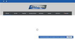 Desktop Screenshot of metal99.hu